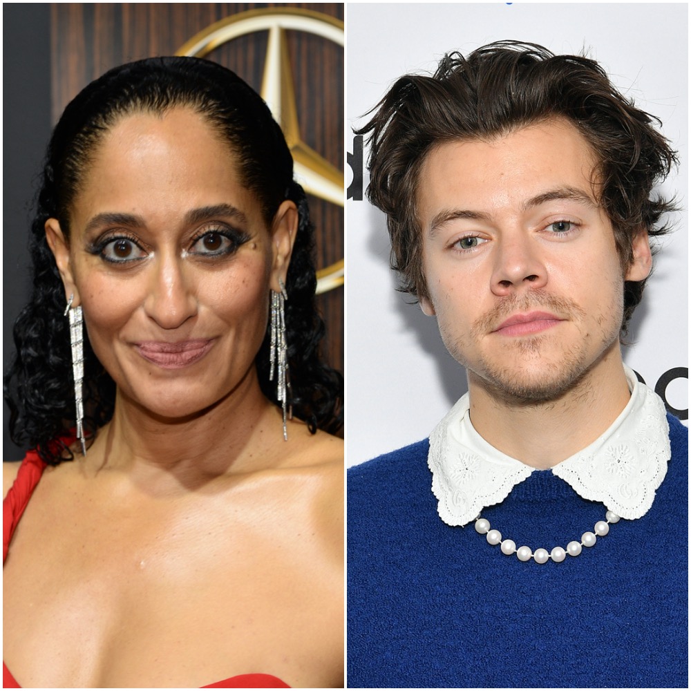 Are you dating Tracey Ellis Ross and Harry Styles?