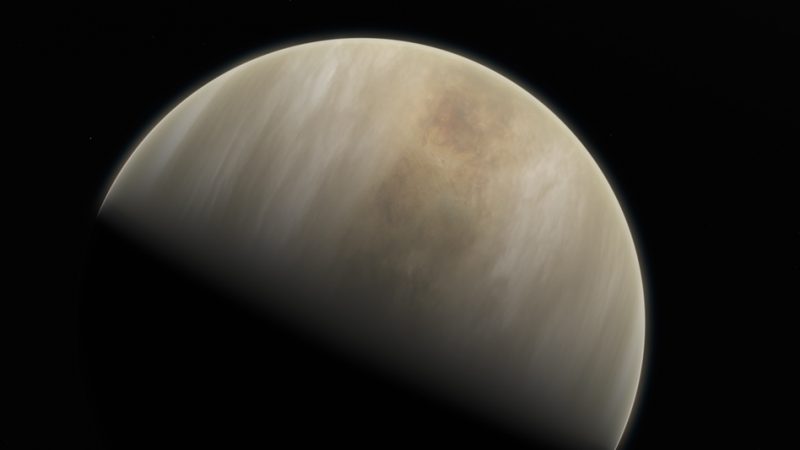   Astronomers may have found a fingerprint of life on Venus  Massachusetts Institute of Technology News

