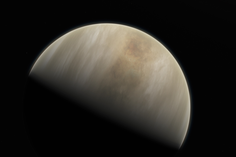 Astronomers may have found a fingerprint of life on Venus  Massachusetts Institute of Technology News