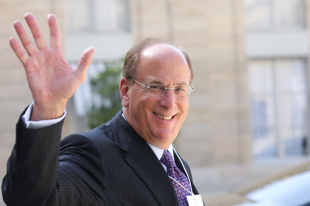 BlackRock CEO Larry Fink believes working from home is here to stay