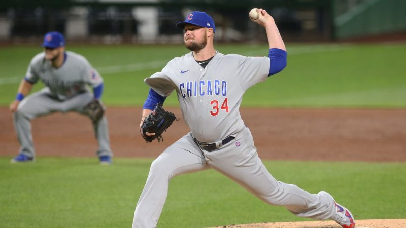 Cubs 5, Pirates 0: John Lester and Kyle Schwarber lead the way

