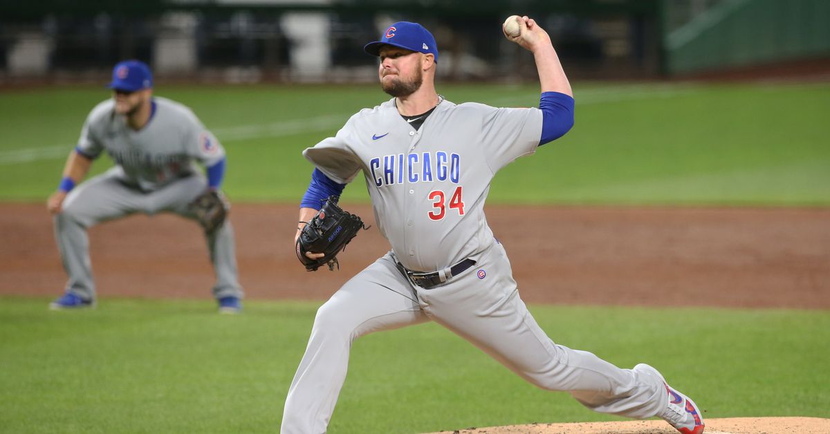 Cubs 5, Pirates 0: John Lester and Kyle Schwarber lead the way