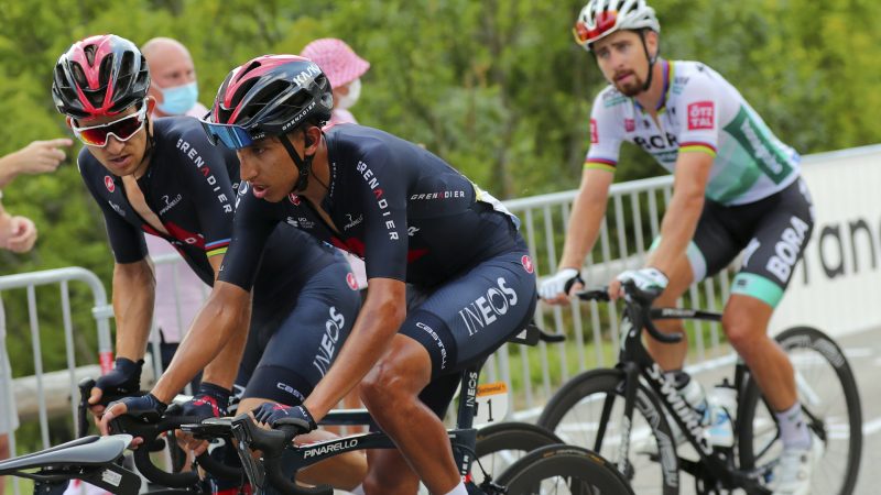 Defending champion Egan Bernal withdraws from the Tour de France


