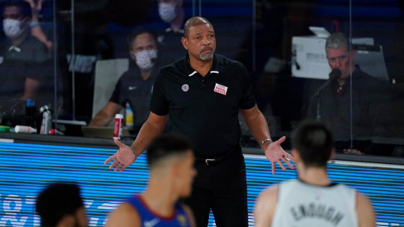 Doc Rivers outside the role of Los Angeles Clippers coach


