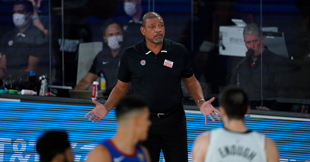 Doc Rivers outside the role of Los Angeles Clippers coach