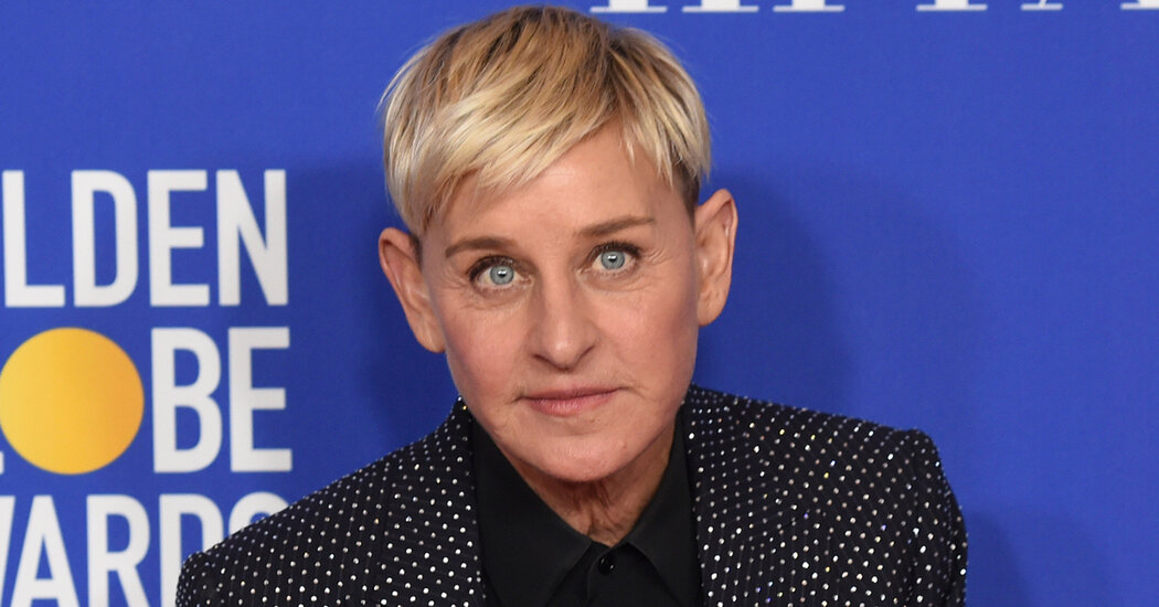 Ellen DeGeneres returns to the show with an apology for the toxic workplace