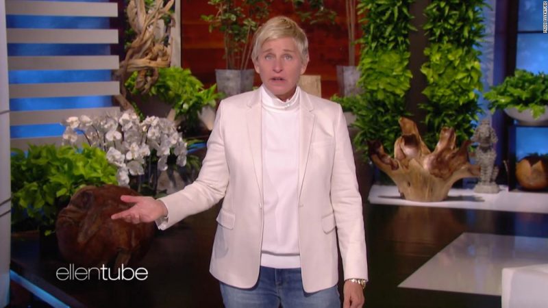 Ellen DeGeneres tackles toxic workplace allegations at season premiere

