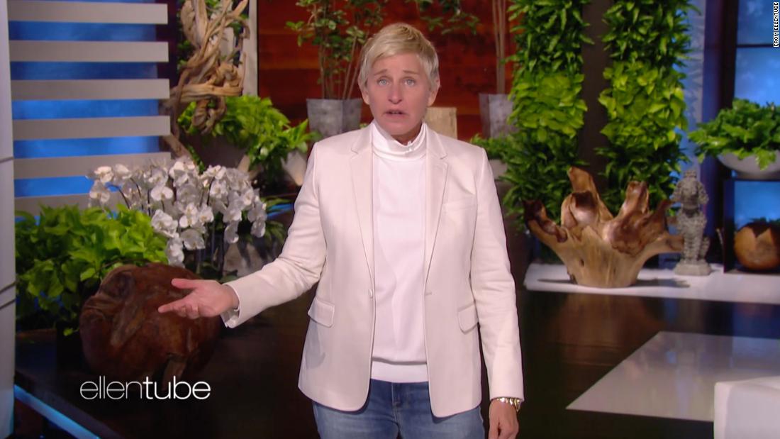 Ellen DeGeneres tackles toxic workplace allegations at season premiere