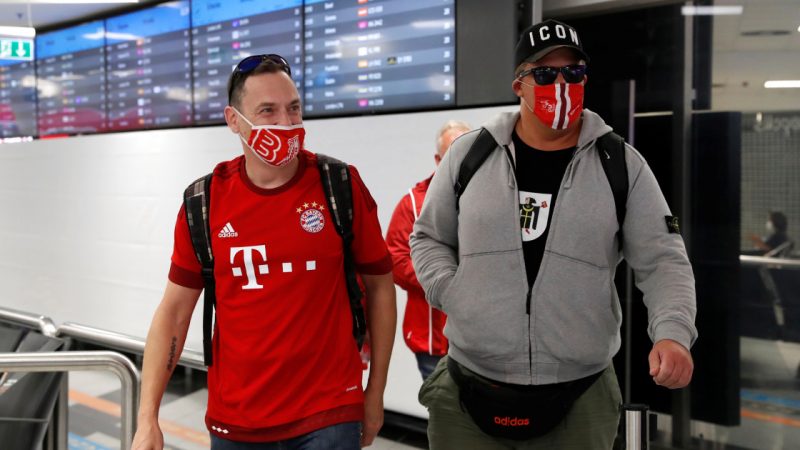   European Super Cup: Fans arrive in Budapest to participate in the "experimental" COVID-19 game |  Hungary


