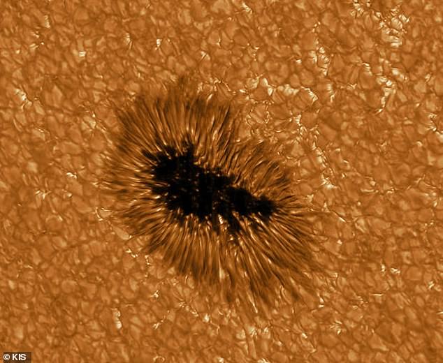Europe’s largest telescope takes photos of the sun that show intricate details of sunspots and plasma