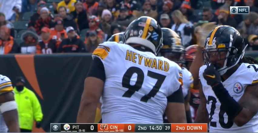 FOWLER: Cam Heyward signs a four-year extension