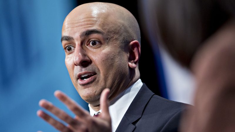 Fed Chairman Kashkari says the warnings of hyperinflation are just 'ghost stories'

