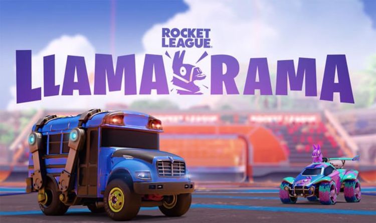 Fortnite x Rocket League Llama-Rama Event Date, Start Time, Challenges, and Slushii Party |  Games |  entertainment