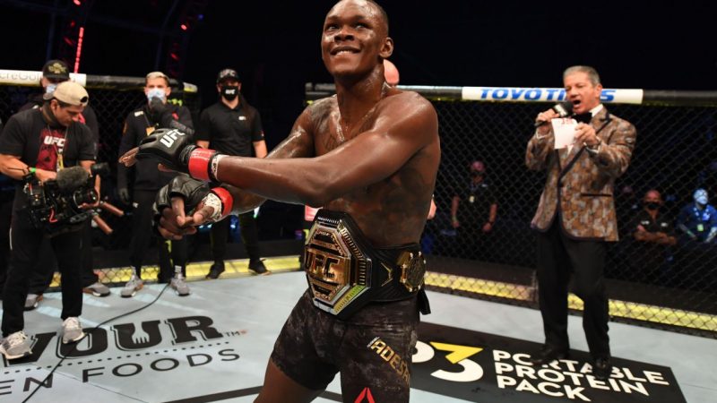 Israel Adesanya is here to lead the UFC into the next generation

