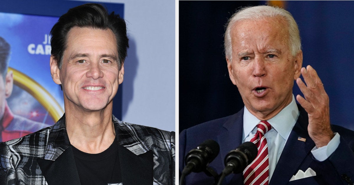 Jim Carrey is the new Joe Biden from SNL