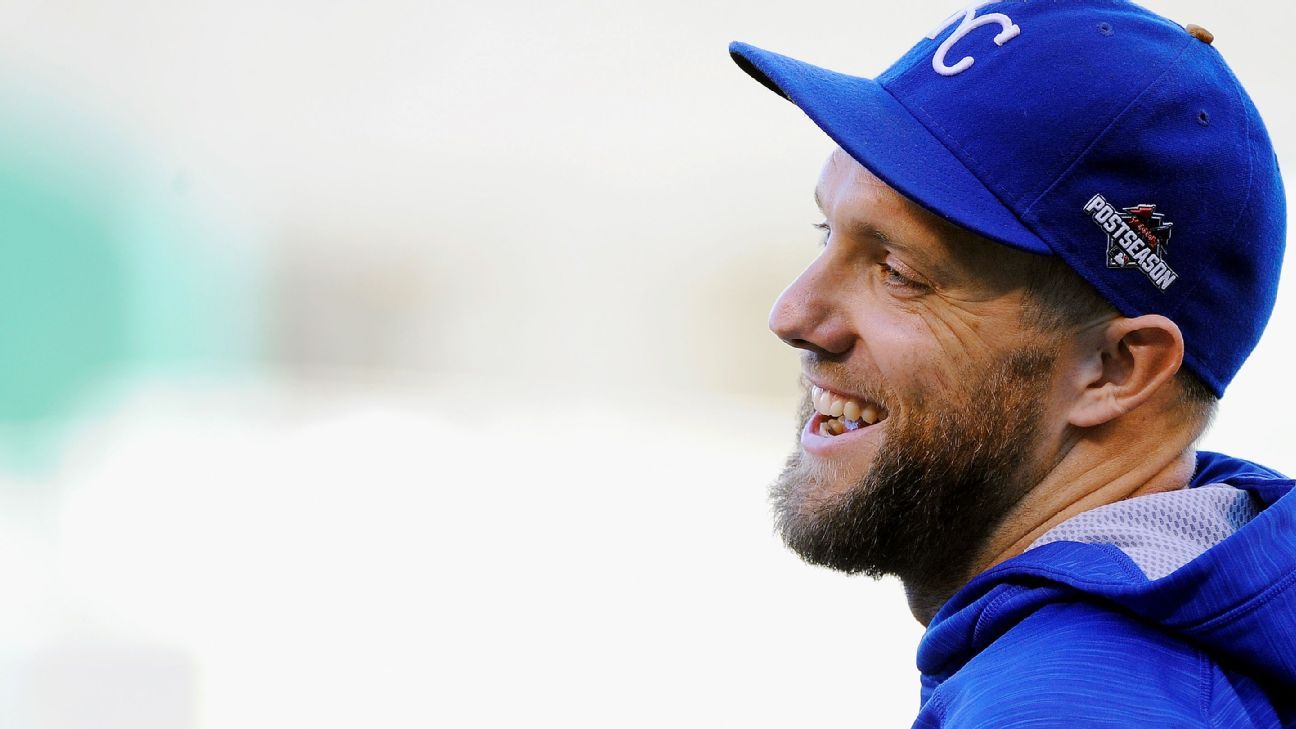 Kansas City Royals Alex Gordon retires at the end of the season after 14 years with the team