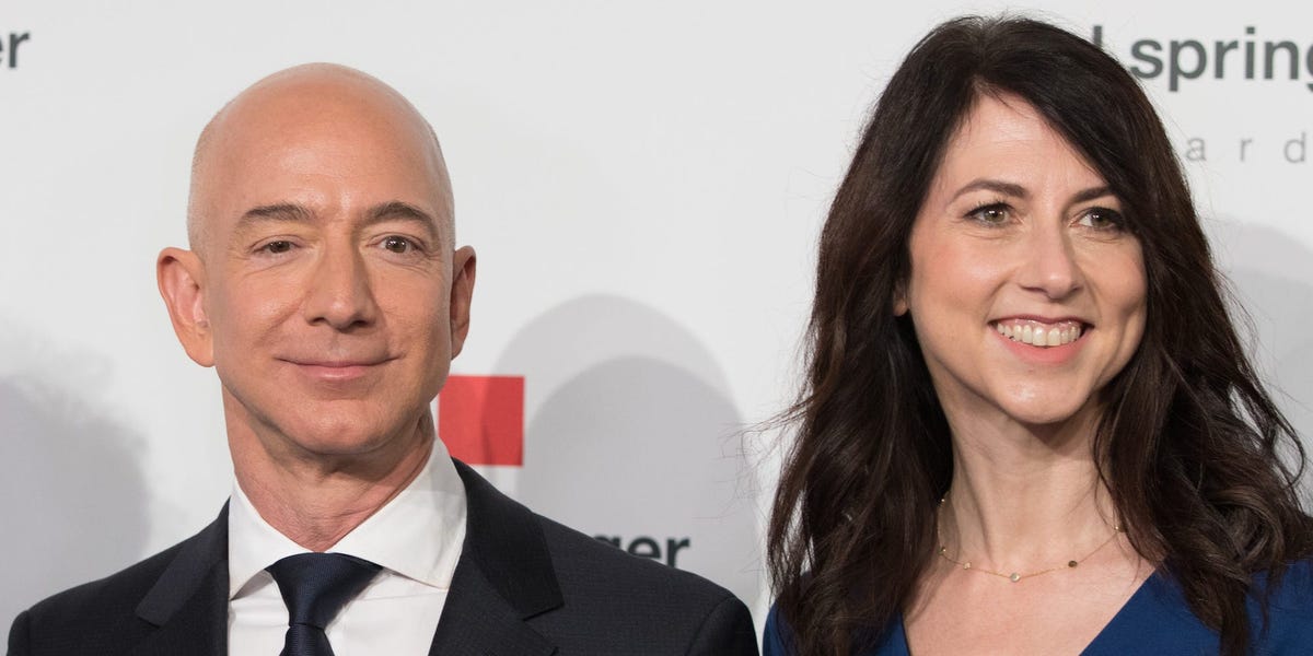 MacKenzie Scott, Jeff Bezos’ ex-wife, is the richest woman in the world