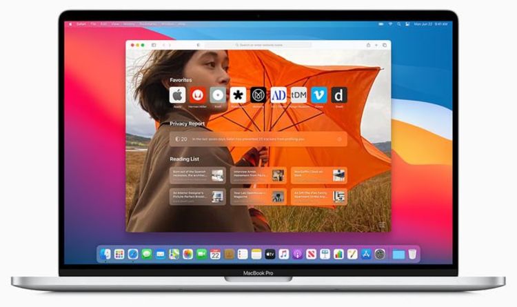 MacOS Big Sur is not yet available, but Apple is releasing a useful update for your MacBook

