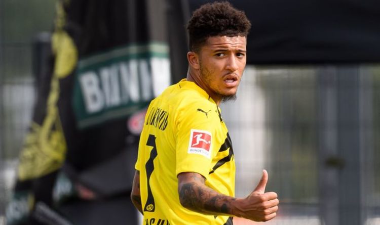   Man United thinks Jadon Sancho will "be ready for the Crystal Palace match" before moving on  Football  sport

