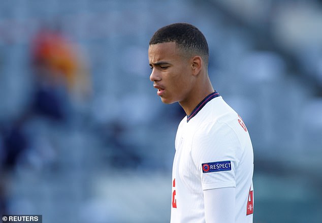 Mason Greenwood has deleted Twitter after being banished from the England squad