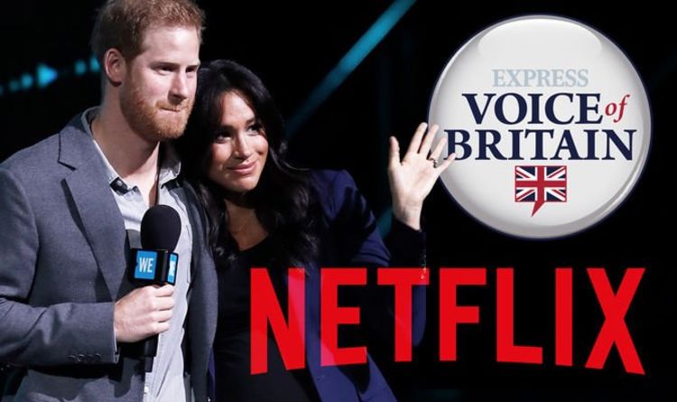   Megan and Harry's plans on Netflix were brutally rejected in the poll "Watch the paint dry sooner!"  |  Royal |  News

