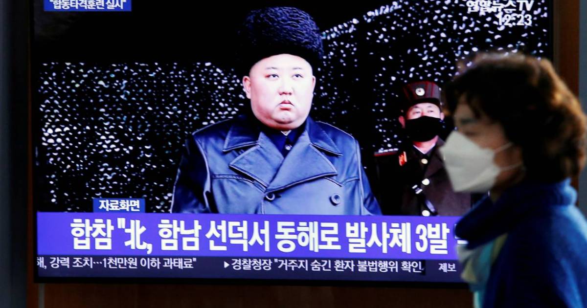 North Korea warns of tensions during search of South Korean fire |  North Korea
