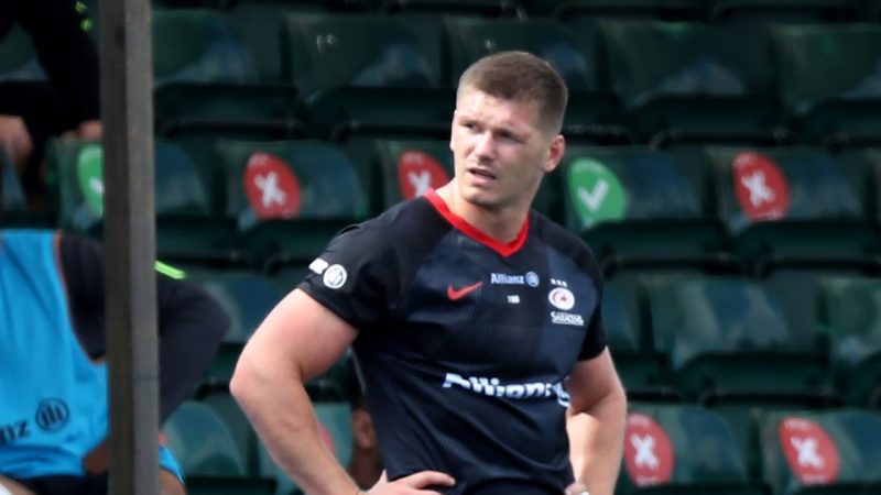 Owen Farrell banned from hearing live broadcasts: England captain banned five matches after horror treatment

