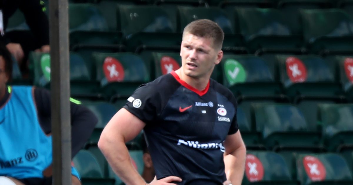 Owen Farrell banned from hearing live broadcasts: England captain banned five matches after horror treatment