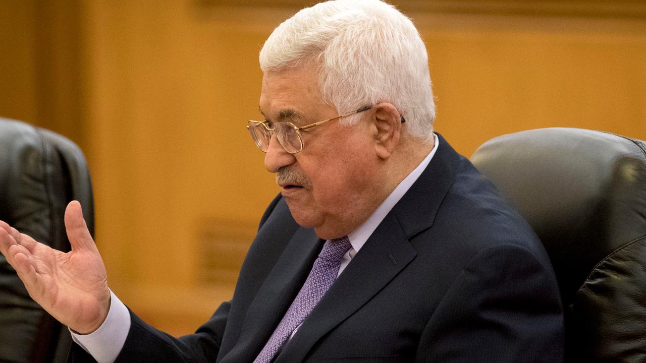 Palestinian President Abbas criticizes the US deals.  The UAE says it expects an initial negative reaction