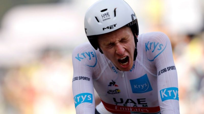 Pogacar broke into Mayo John in stage 20 as Rogelic's bid to enter the Tour de France collapsed

