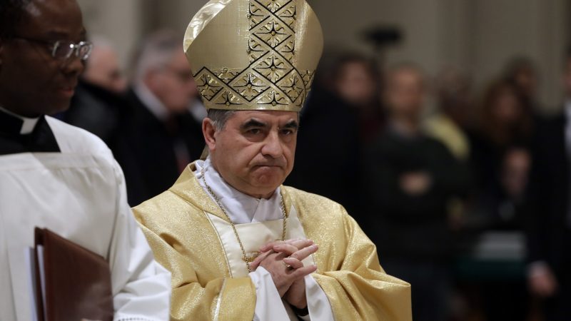 Powerful Vatican Cardinal Bessio resigns amid scandal


