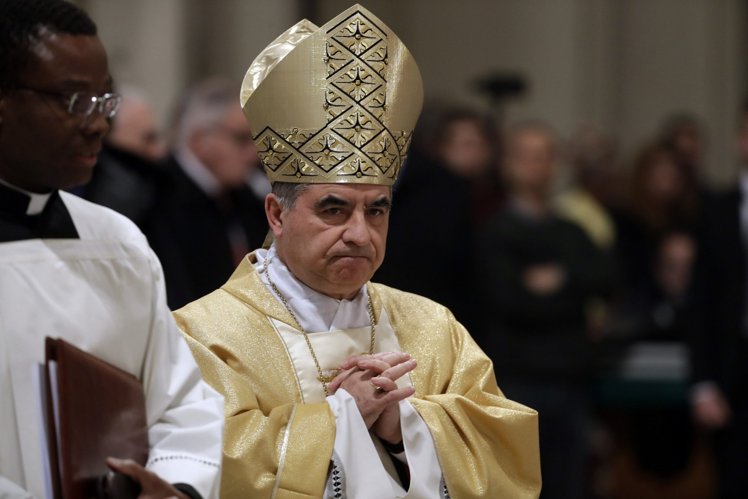 Powerful Vatican Cardinal Bessio resigns amid scandal