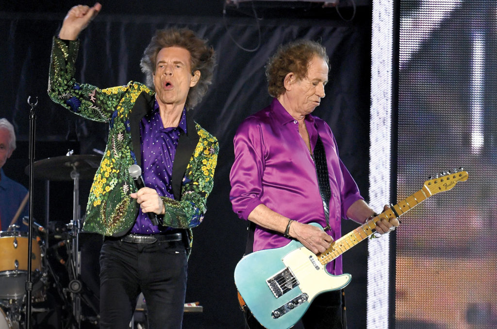 Rolling Stones head for a big splash on UK chart with re-release of ‘Goat Head Soup’
