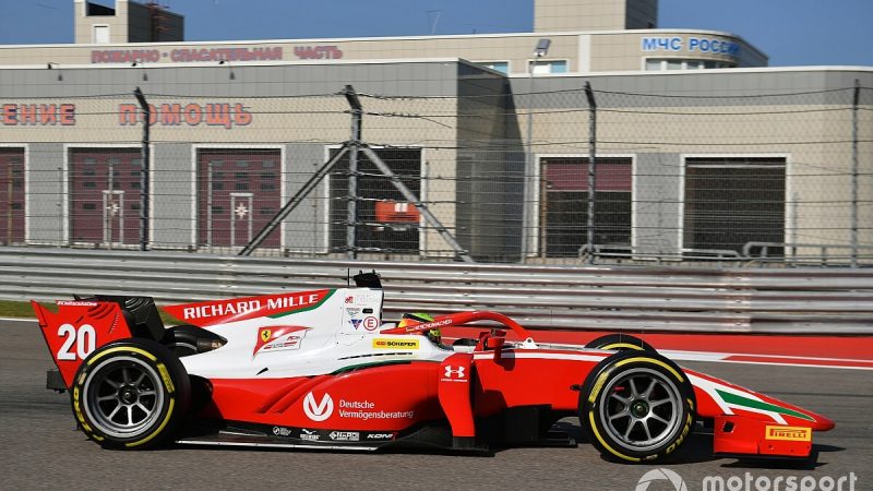 Schumacher passes Tsunoda and claims victory in the Distinguished Race

