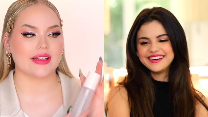 Selena Gomez shares what she learned from Blackpink while doing makeup using Nikki's lessons

