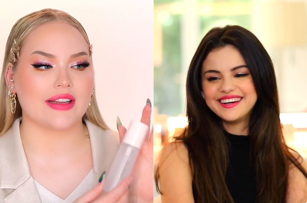 Selena Gomez shares what she learned from Blackpink while doing makeup using Nikki’s lessons