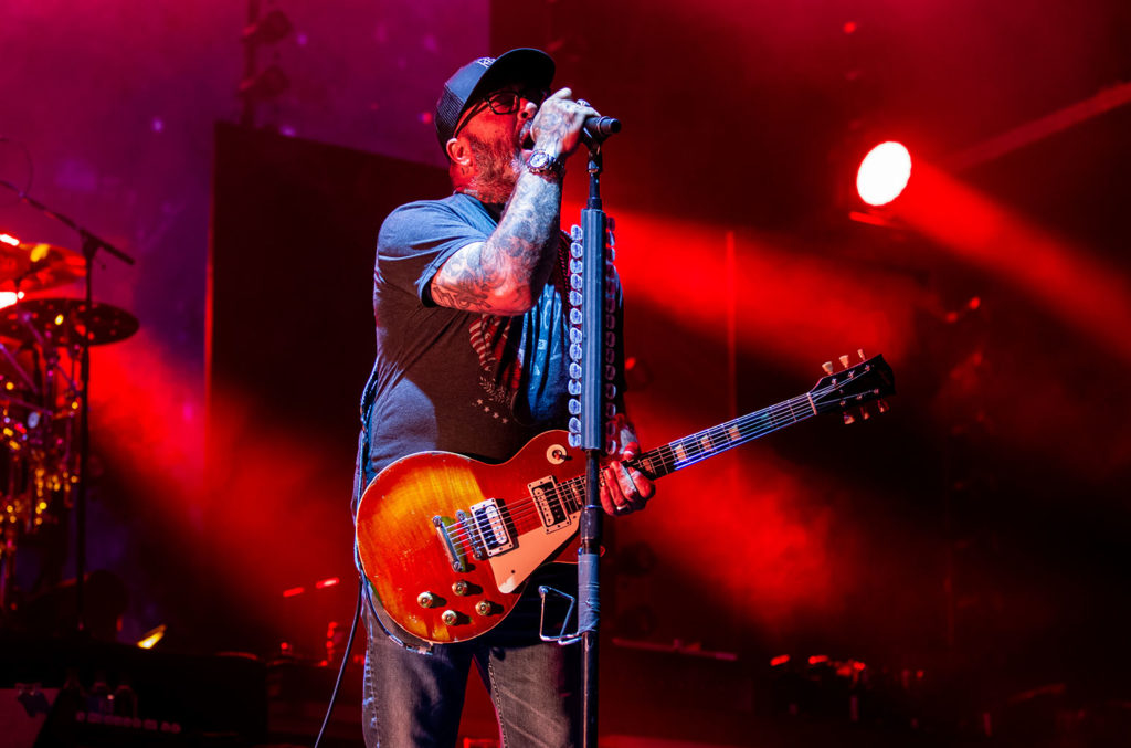 Staind and Godsmack Singers Plot Drive-In Tour