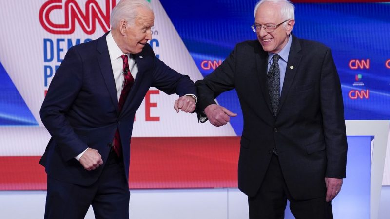 Supporters of Bernie Sanders help Joe Biden build his Hispanic support

