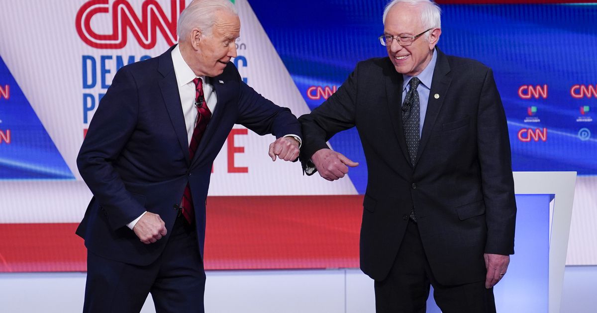 Supporters of Bernie Sanders help Joe Biden build his Hispanic support