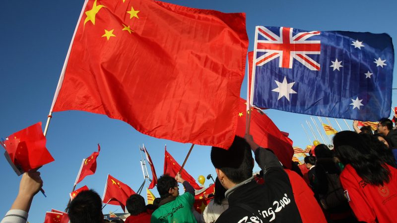 The former Australian prime minister said Australia and China need to find common ground

