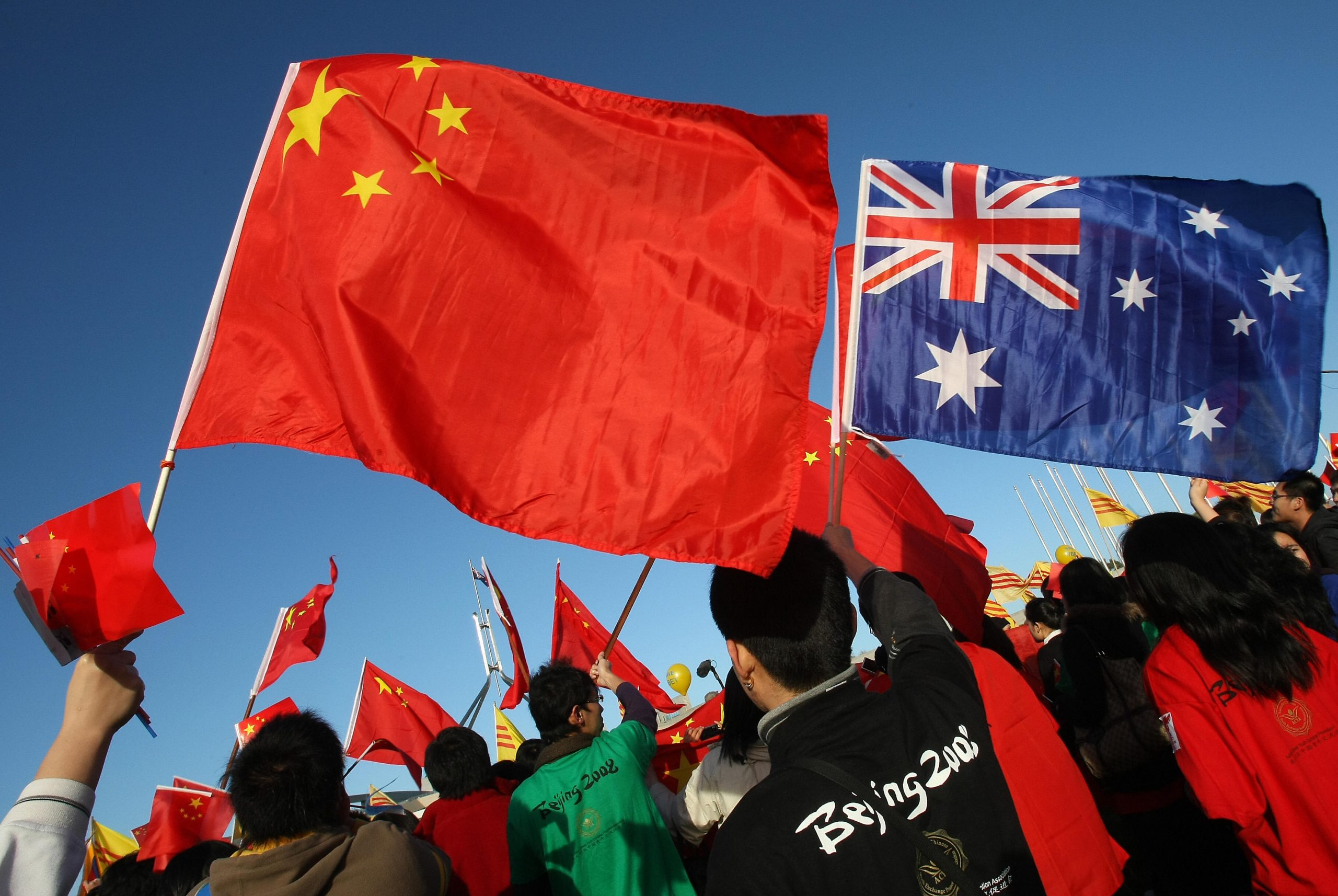 The former Australian prime minister said Australia and China need to find common ground