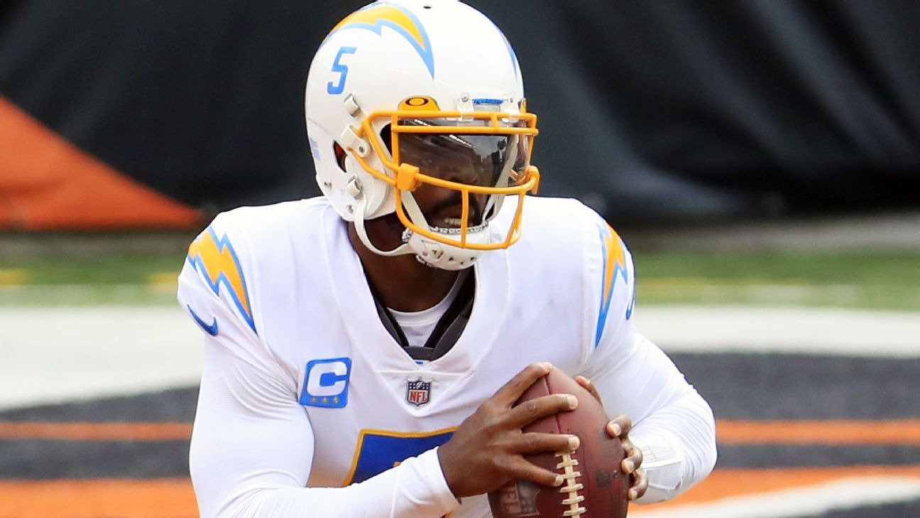 The lung of the QB charger Tyrod Taylor was punctured by the team doctor before the Chiefs match
