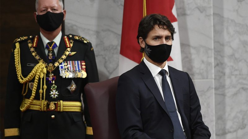 Trudeau: Canada is already in the second wave of the Coronavirus

