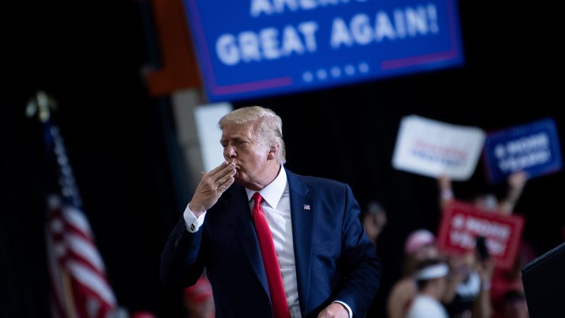 Trump news live: Latest Twitter updates and 2020 elections as president accused of `` negligible murders '' after holding a home rally in Nevada

