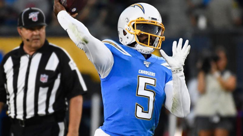 Tyrod Taylor injury: The Chargers' team doctor punctured QB's lung before the match, according to the report

