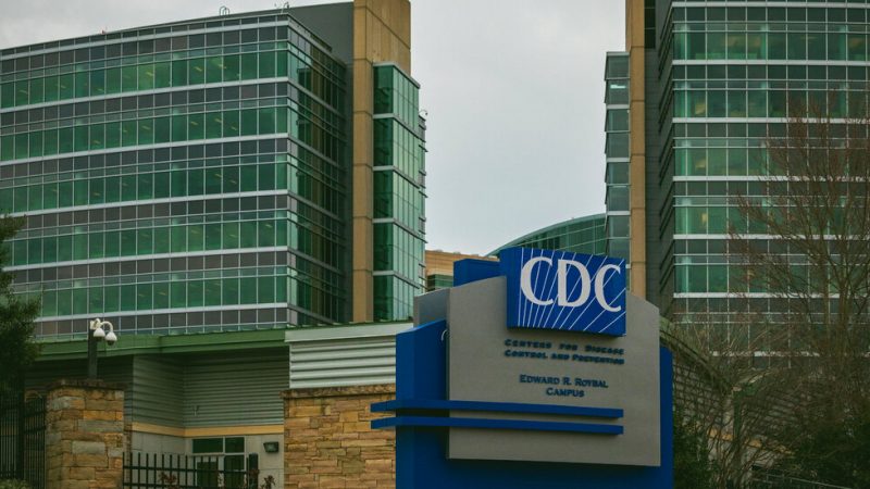 Virus transmission advice disappears from the CDC website


