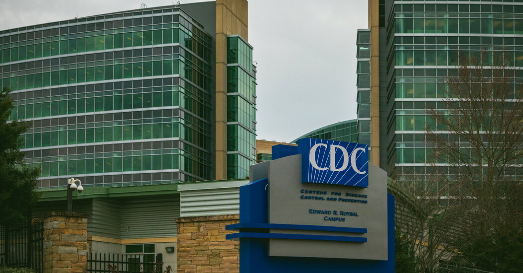 Virus transmission advice disappears from the CDC website
