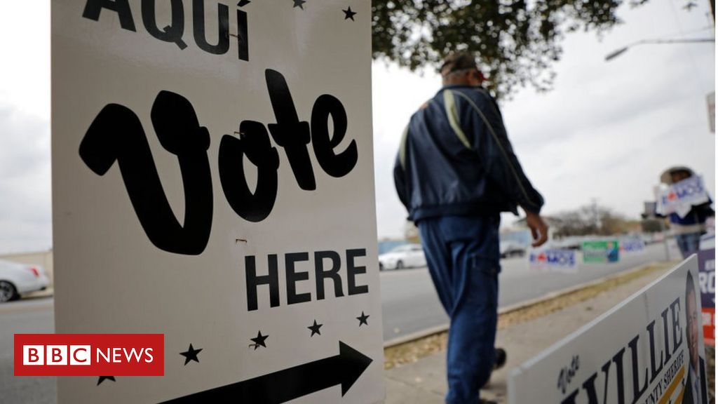 Texas Gov. is downsizing voting sites weeks before the election