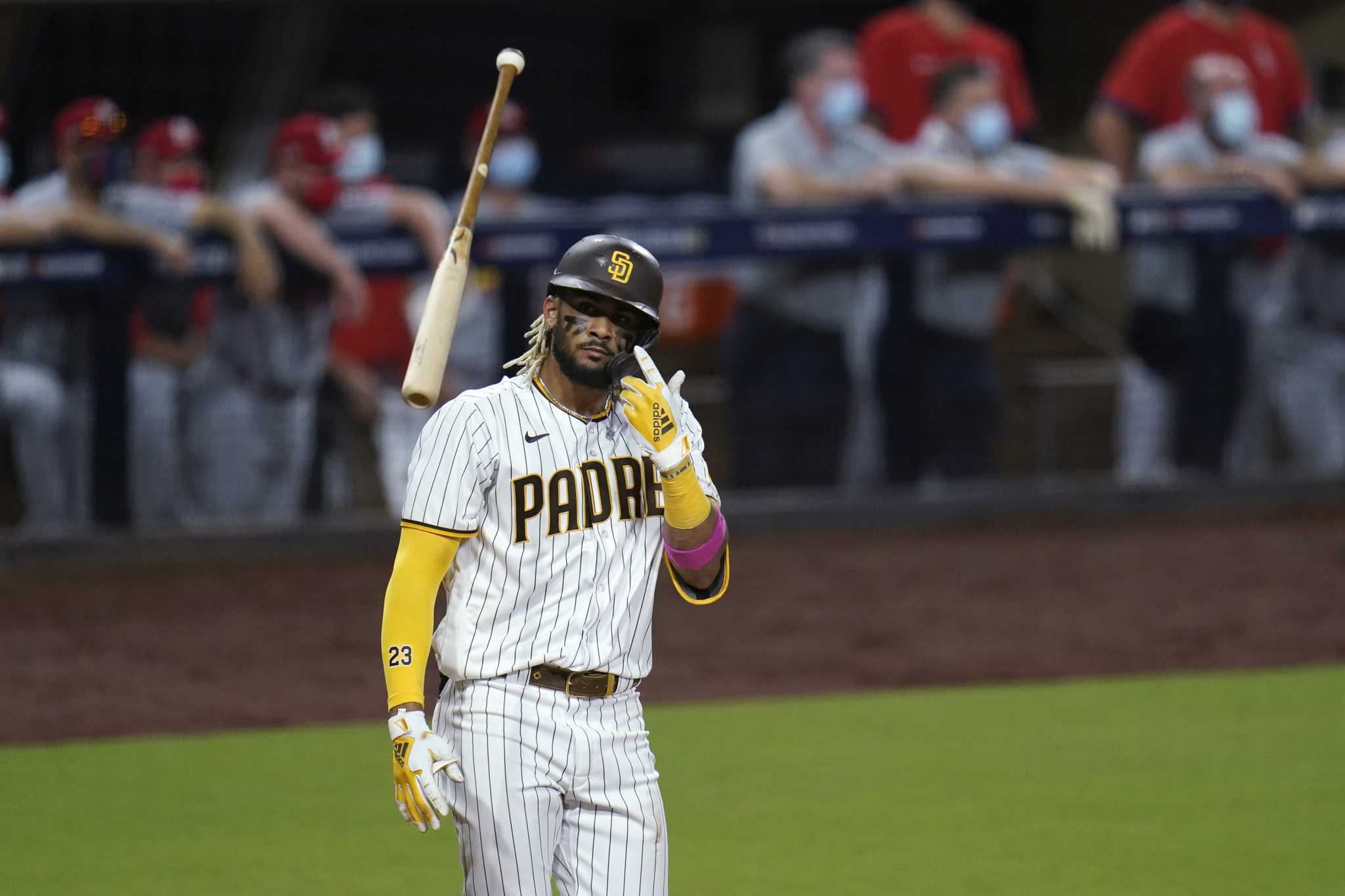 Tates, Myers Homer twice, and Padres keep alive with their 11-9 win