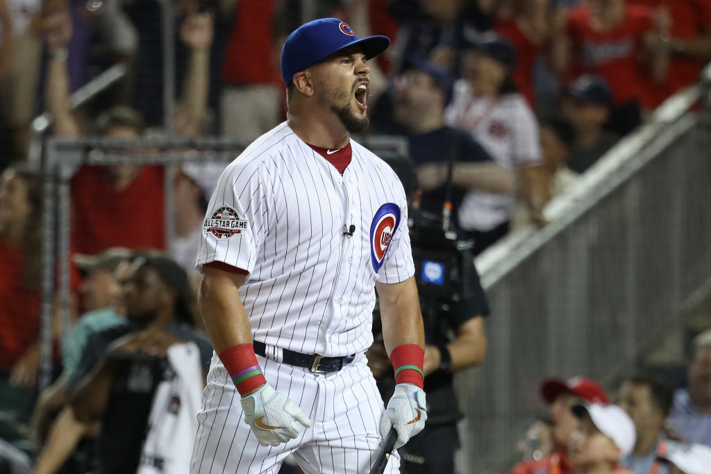 Kyle Schwarber of the Cubs thinks Trump is getting Covid-19 showing the world ‘it’s real’